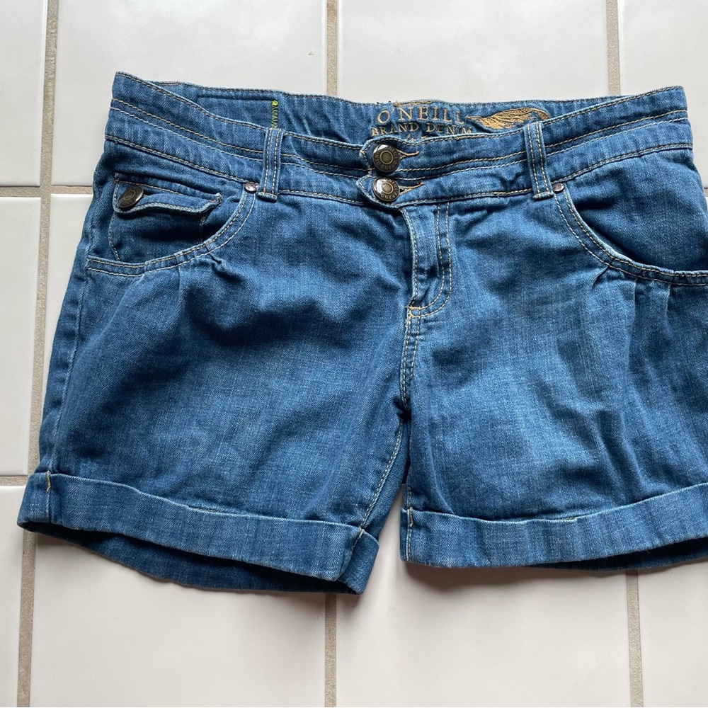 O'Neill Vintage Women's Classic Blue Jean Shorts